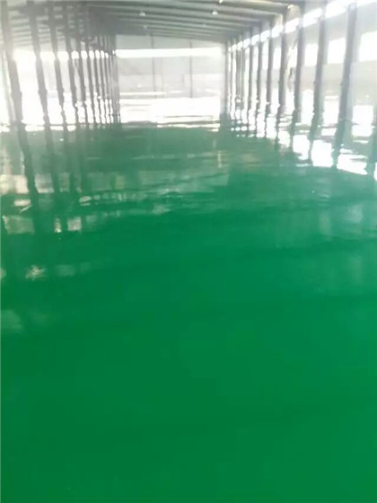 芦山给你一份 地坪漆施工 + 维修（翻新）