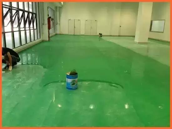 芦山选择适合室外地坪漆翻新的材料 