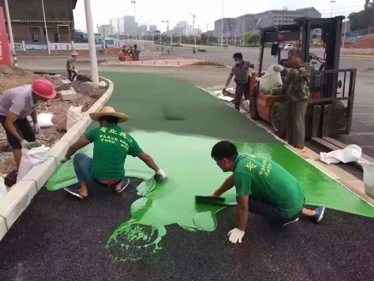 芦山 地坪漆翻新施工全流程方案